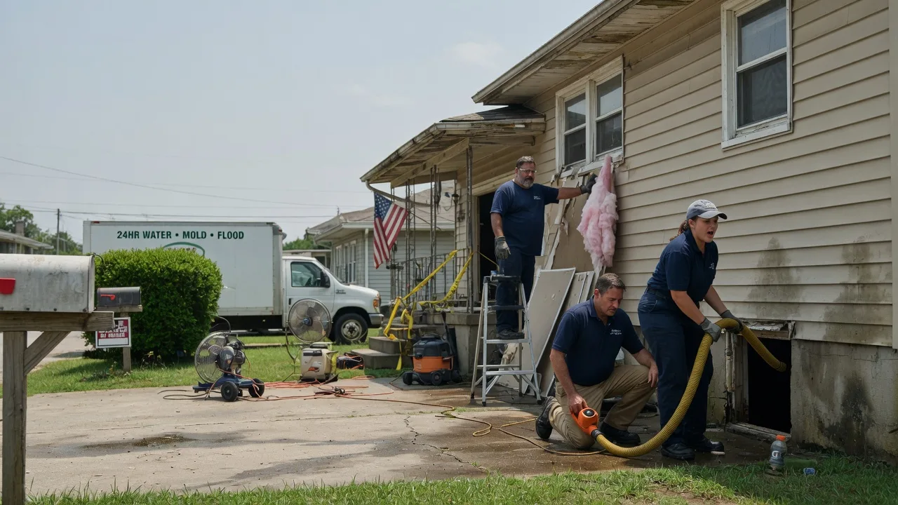 Water Damage Repair in Tyringham, MA near me